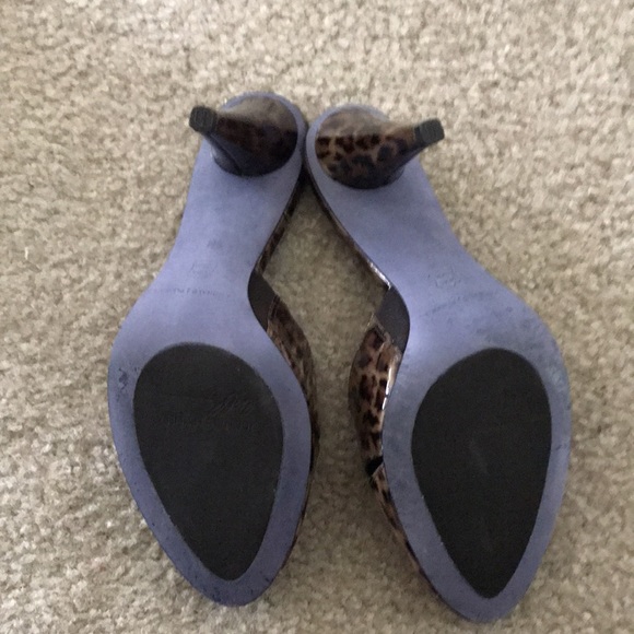 Animal Print Slide by Donald Pliner - Picture 3 of 8